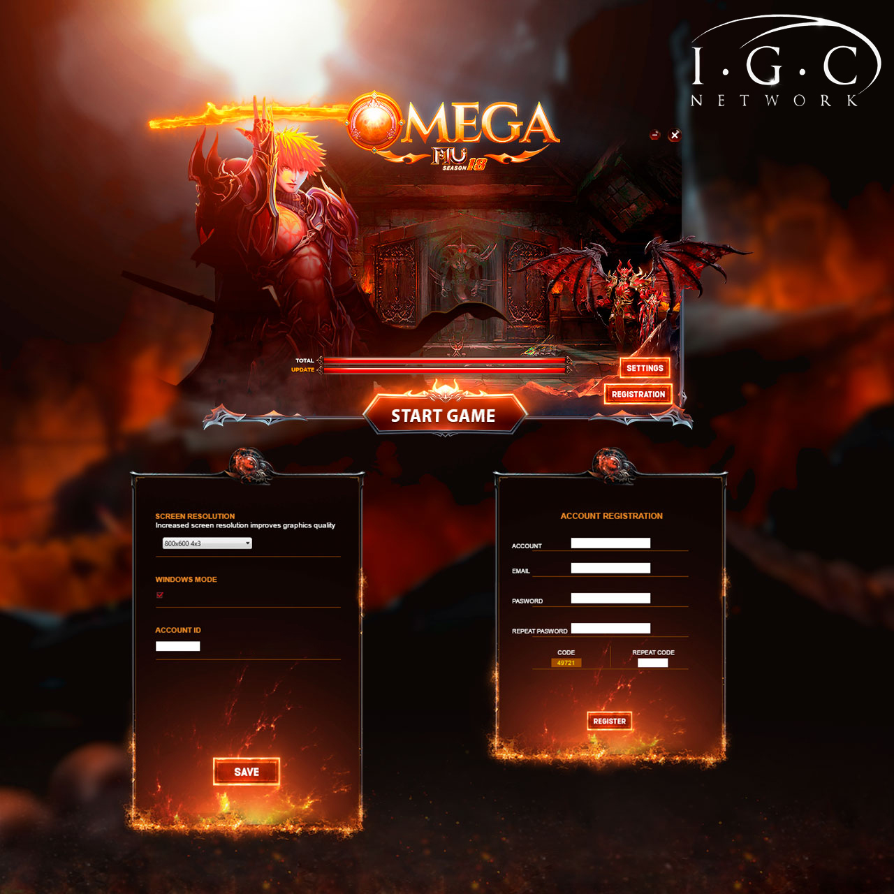 Omega Launcher Design