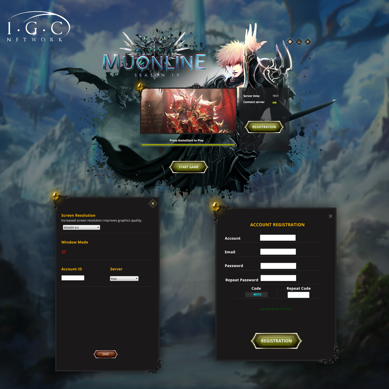 Nixdorf Launcher Design