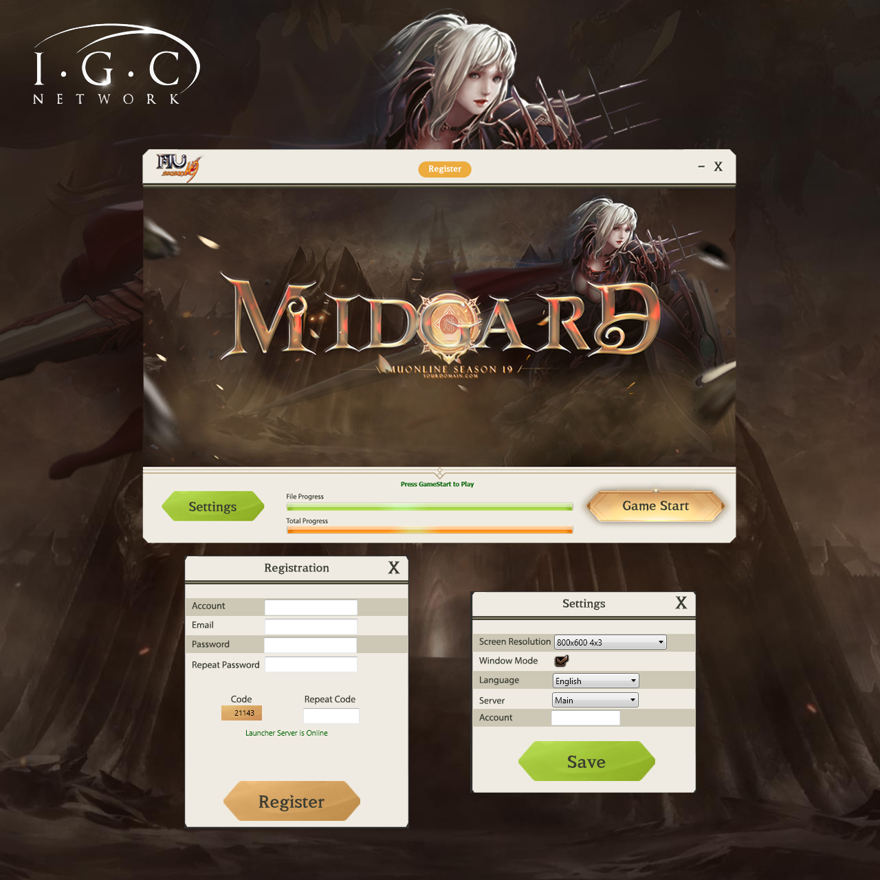 Midgard Launcher Design