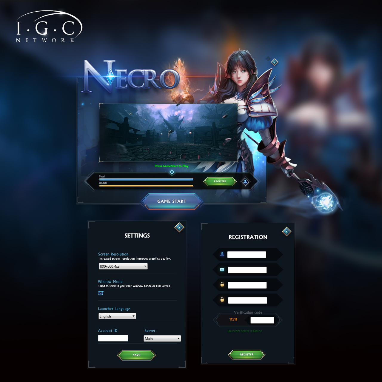 Necro Launcher Design