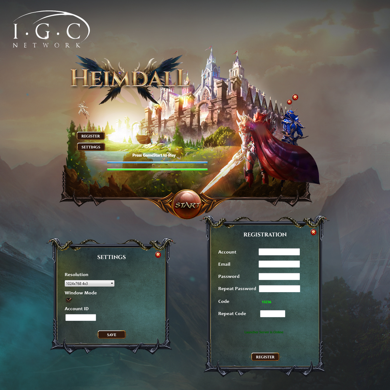 Heimdall Launcher Design